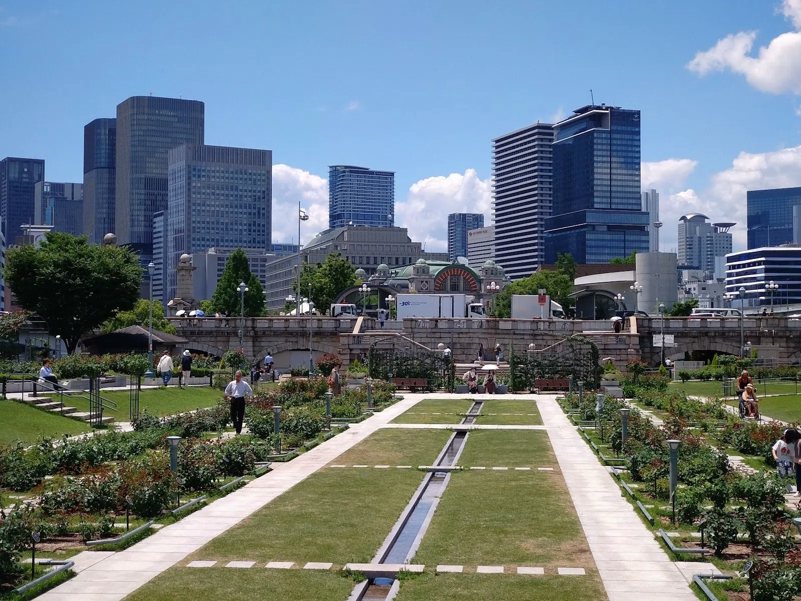 Nakanoshima Park, Osaka