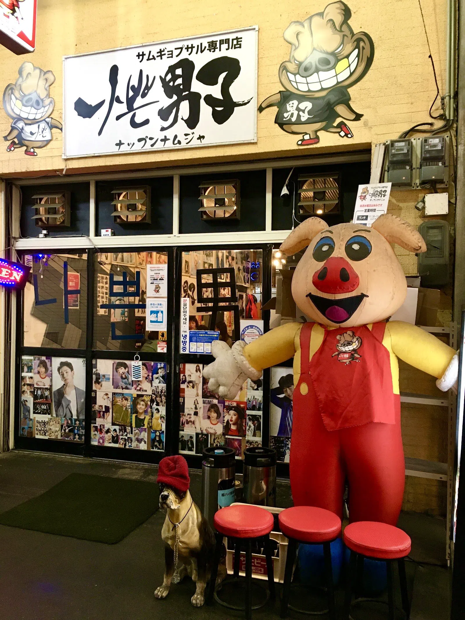 Osaka Tsuruhashi Market (Tsuruhashi Shotengai arcades), Osaka