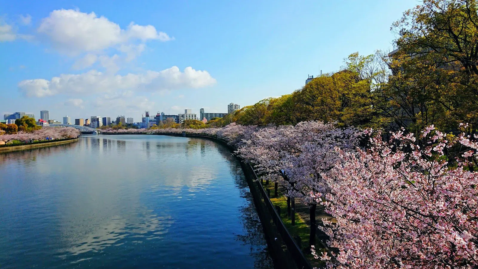 Kema Sakuranomiya Park, Osaka